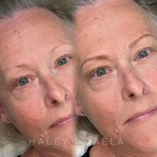 Machine Hairstrokes in Scottsdale at DAELA by Haley