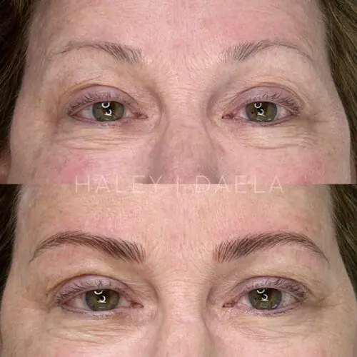 Machine Hairstrokes in Scottsdale at DAELA by Haley