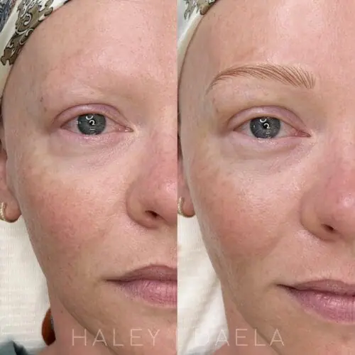 Machine Hairstrokes in Scottsdale at DAELA by Haley