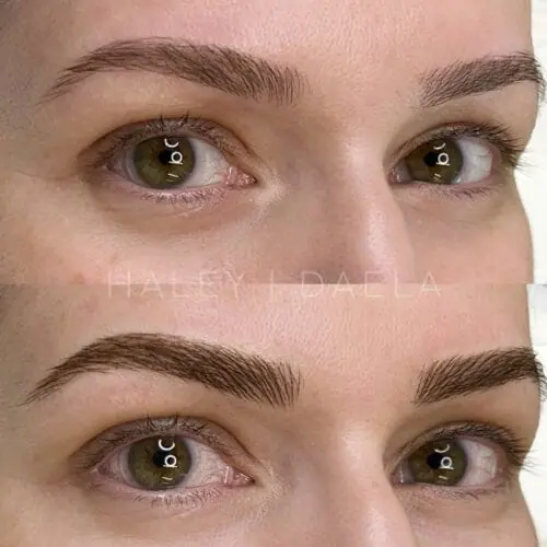 Machine Hairstrokes in Scottsdale at DAELA by Haley