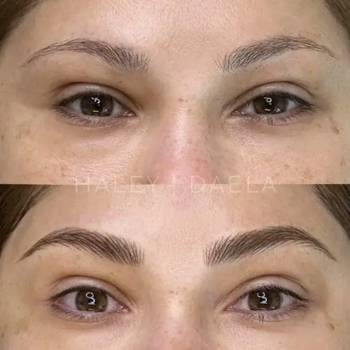 Machine Hairstrokes in Scottsdale at DAELA by Haley