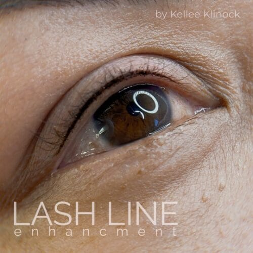 lash line enhancement eyeliner tattoo in scottsdale