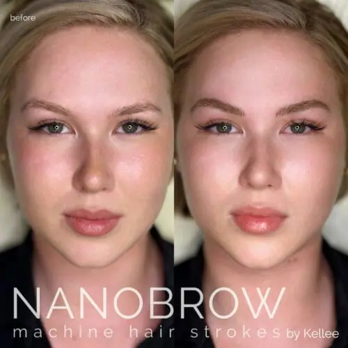 Machine Nano Brows in Scottsdale DAELA Cosmetic Tattoo by Kellee