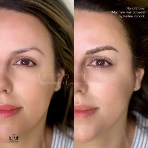 Machine Nano Brows in Scottsdale DAELA Cosmetic Tattoo by Kellee