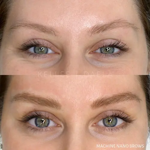 Machine Nano Brows in Scottsdale by Kellee at DAELA