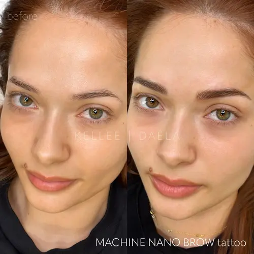 Machine Nano Brows in Scottsdale by Kellee at DAELA