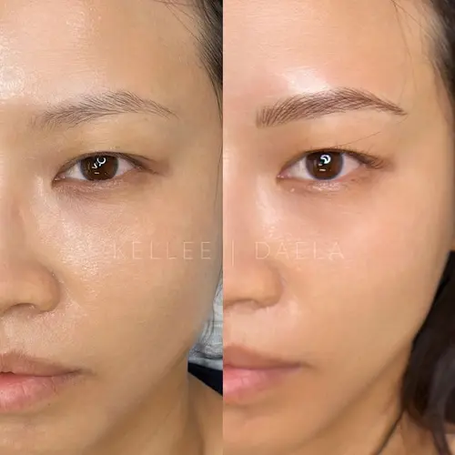 Machine Nano Brows in Scottsdale by Kellee at DAELA