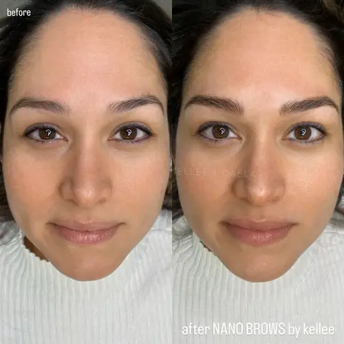 Machine Nano Brows in Scottsdale by Kellee at DAELA