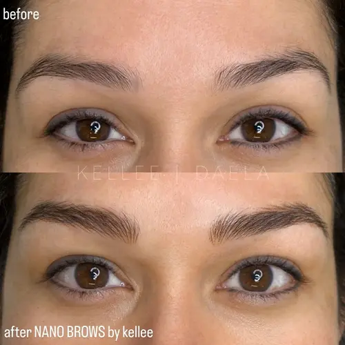 Machine Nano Brows in Scottsdale by Kellee at DAELA