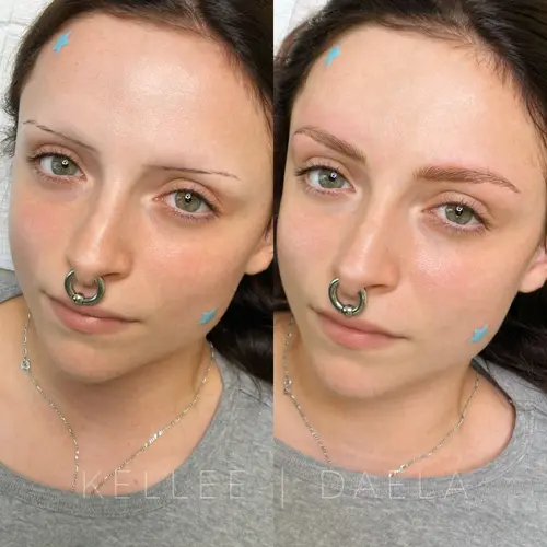 Machine Nano Brows in Scottsdale by Kellee at DAELA