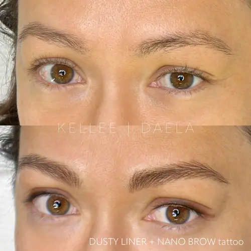 Machine Nano Brows in Scottsdale by Kellee at DAELA