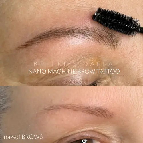Machine Nano Brows in Scottsdale by Kellee at DAELA