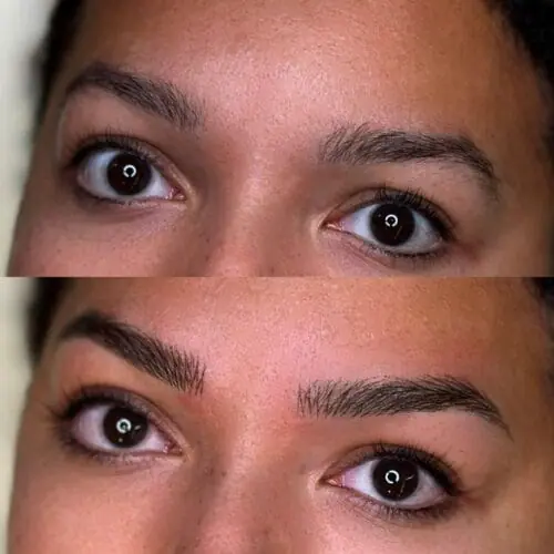 Machine Nano Brows in Scottsdale DAELA Cosmetic Tattoo by Kellee