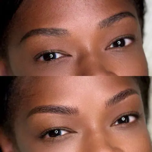 Machine Nano Brows in Scottsdale DAELA Cosmetic Tattoo by Kellee