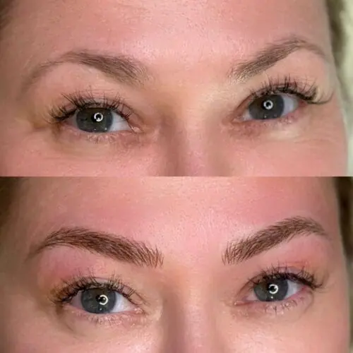 Machine Nano Brows in Scottsdale DAELA Cosmetic Tattoo by Kellee