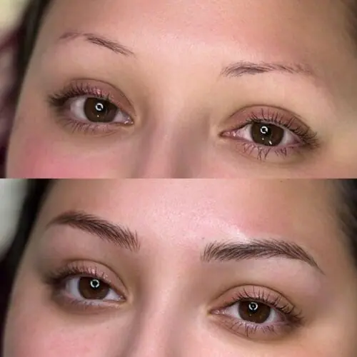 Machine Nano Brows in Scottsdale DAELA Cosmetic Tattoo by Kellee