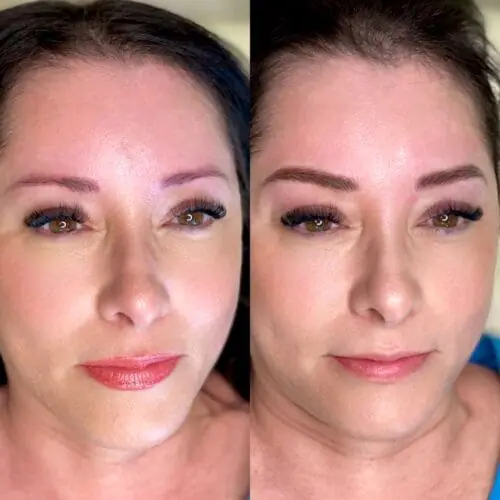 Machine Nano Brows in Scottsdale DAELA Cosmetic Tattoo by Kellee