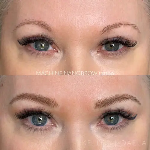 Machine Nano Brows in Scottsdale by Kellee at DAELA