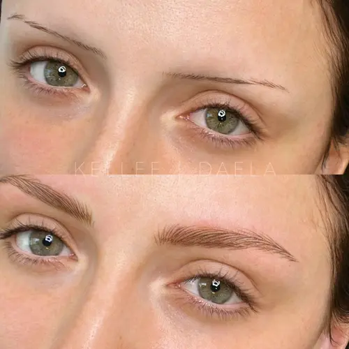 Machine Nano Brows in Scottsdale by Kellee at DAELA