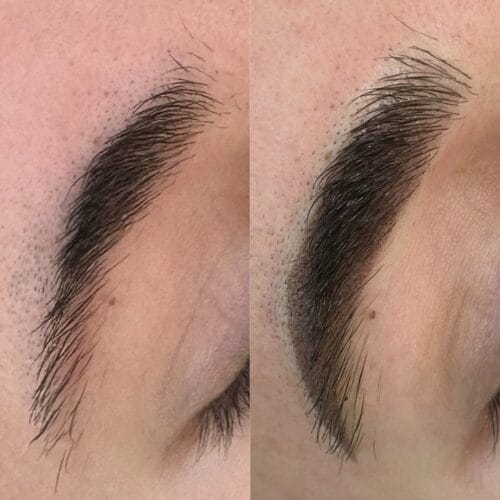 Ombre Powder Brows by Chloe DAELA Cosmetic Tattoo