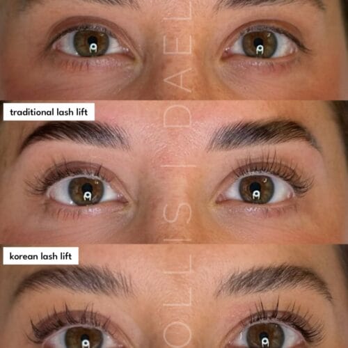 Lash Lifts at DAELA Scottsdale