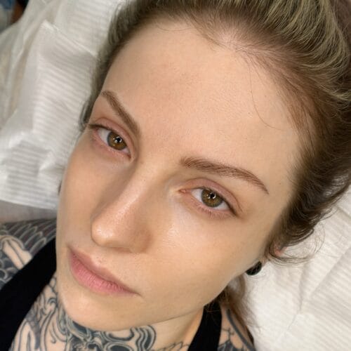 Machine nano brows Daela Scottsdale by Kellee