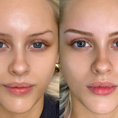 Machine nano brows Daela Scottsdale by Kellee