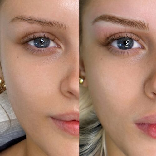 Machine nano brows Daela Scottsdale by Kellee