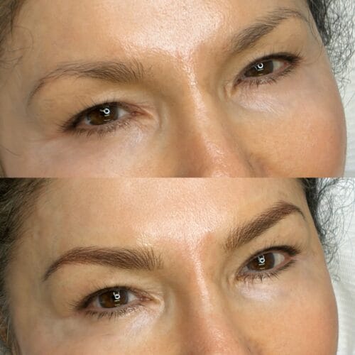 Machine nano brows Daela Scottsdale by Kellee