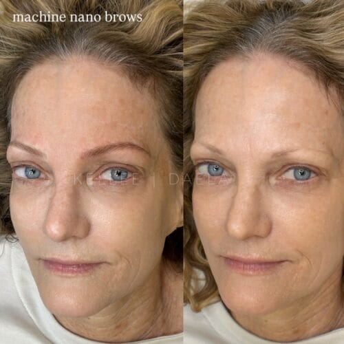 Machine nano brows Daela Scottsdale by Kellee