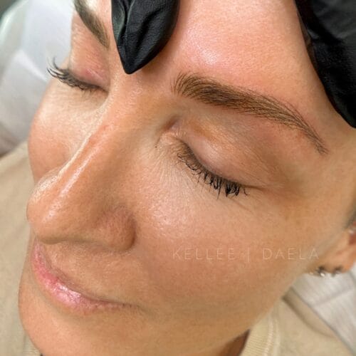 Machine nano brows Daela Scottsdale by Kellee
