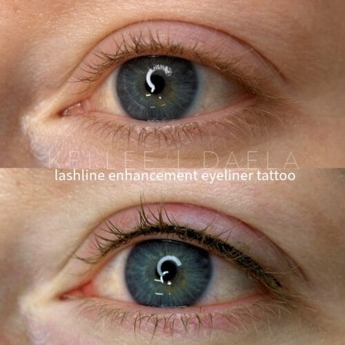Eyeliner Tattoo at DAELA Scottsdale