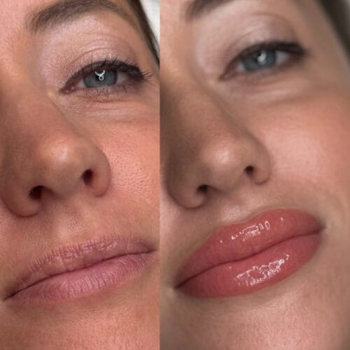 Lip Blush Tattoo at DAELA Scottsdale