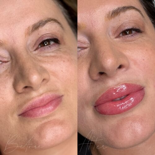 Lip Blush Tattoo at DAELA Scottsdale