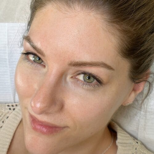 Machine nano brows Daela Scottsdale by Kellee