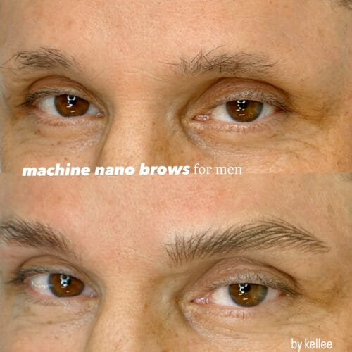 Machine nano brows Daela Scottsdale by Kellee
