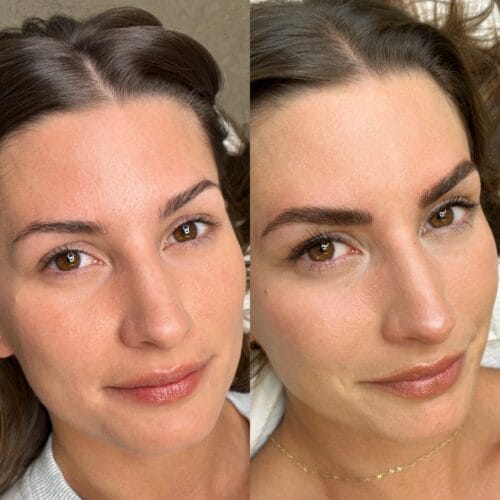 Machine nano brows Daela Scottsdale by Kellee