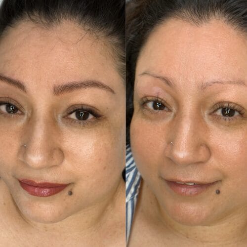 Machine nano brows Daela Scottsdale by Kellee
