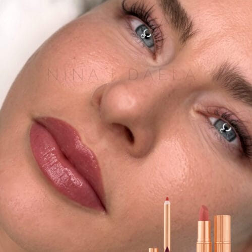 Lip Blush Tattoo in Scottsdale at DAELA by Nina