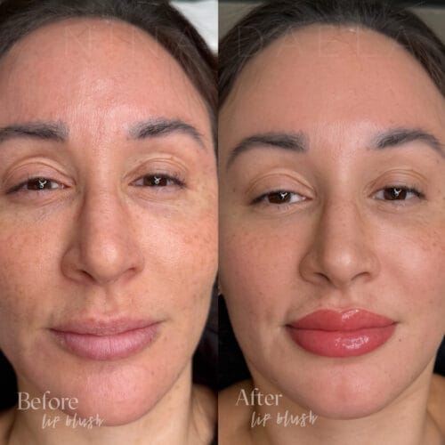 Lip Blush Tattoo in Scottsdale at DAELA by Nina