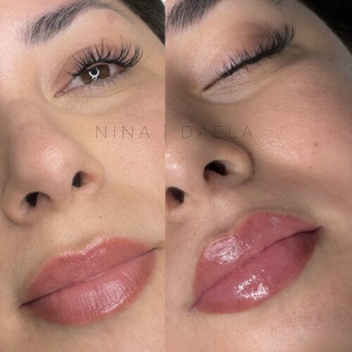 Lip Blush Tattoo in Scottsdale at DAELA by Nina