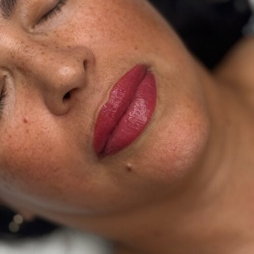 Lip Blush Tattoo in Scottsdale at DAELA by Nina