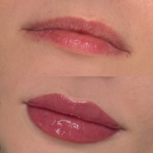 Lip Blush Tattoo in Scottsdale at DAELA by Nina