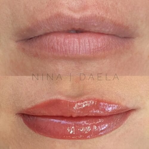 Lip Blush Tattoo in Scottsdale at DAELA by Nina