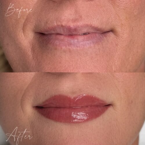 Lip Blush Tattoo in Scottsdale at DAELA by Nina