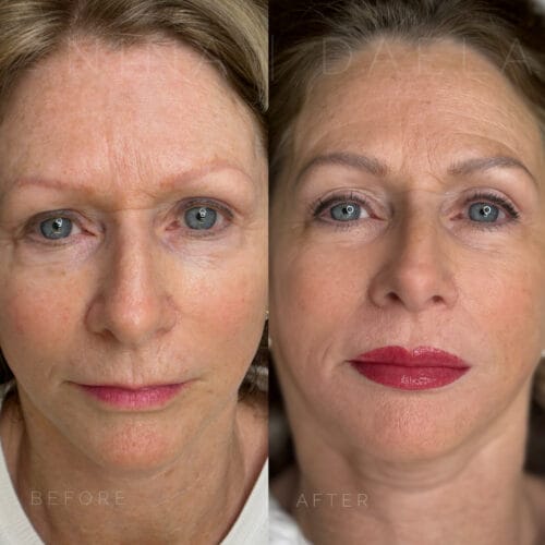 Lip Blush Tattoo in Scottsdale at DAELA by Nina