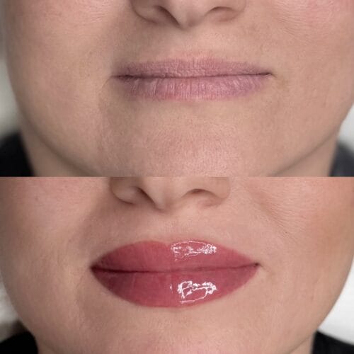 Lip Blush Tattoo in Scottsdale at DAELA by Nina