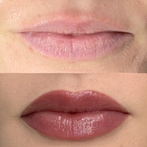 Lip Blush Tattoo in Scottsdale at DAELA by Nina