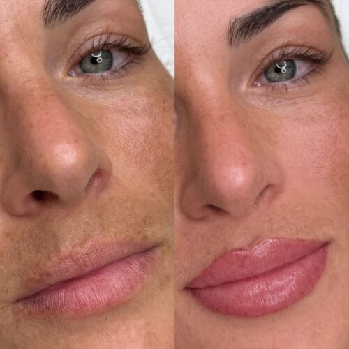 Lip Blush Tattoo in Scottsdale at DAELA by Nina