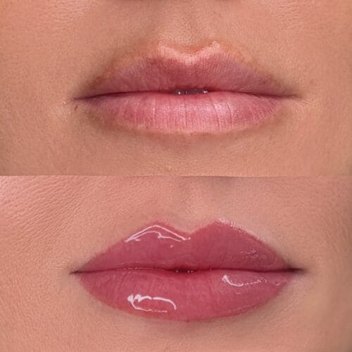 Lip Blush Tattoo in Scottsdale at DAELA by Nina